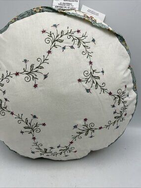 Modern Heirloom Olivia Round Throw Pillow 14in
